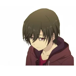 😒 emoji Yuu otosaka (created by BB) Telegram sticker 18 of 79