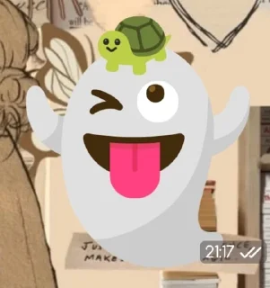 🌟 emoji Омг Telegram sticker 8 of 9