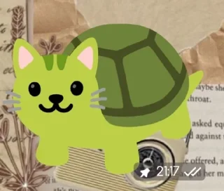 Sticker from Омг