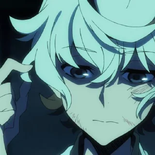 🤍 emoji Katsuhira Agata @jigoku_otakus Telegram sticker 15 of 65