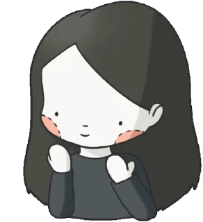 😘 emoji Boy & Girl @Stickersnew Telegram sticker 10 of 18