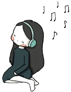 🎧 emoji Boy & Girl @Stickersnew Telegram sticker 16 of 18