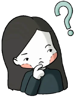⁉️ emoji Boy & Girl @Stickersnew Telegram sticker 14 of 18