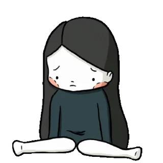 😔 emoji Boy & Girl @Stickersnew Telegram sticker 17 of 18