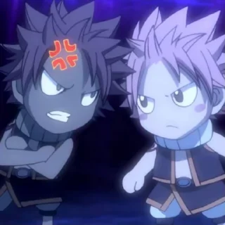 Sticker from Fairy tail @sorcerer_king
