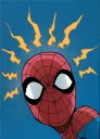 ❗ emoji Spiderman Telegram sticker 8 of 44