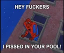 😆 emoji Spiderman Telegram sticker 14 of 32