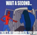 😆 emoji Spiderman Telegram sticker 18 of 32