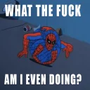 😆 emoji Spiderman Telegram sticker 7 of 32