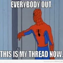 😆 emoji Spiderman Telegram sticker 12 of 32