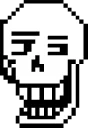 😏 emoji Papyrus Telegram sticker 10 of 10