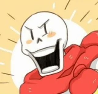 Sticker from Papyrus