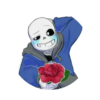 🌹 emoji Papyrus Telegram sticker 11 of 38