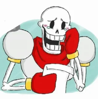 Sticker from Papyrus