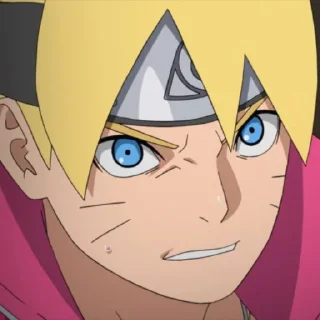 😠 emoji Boruto @StickersofAnime Telegram sticker 6 of 120