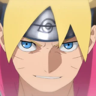 😈 emoji Boruto @StickersofAnime Telegram sticker 9 of 120
