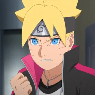 😠 emoji Boruto @StickersofAnime Telegram sticker 20 of 120