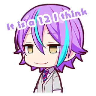 💭 emoji proj sekai but FUCKED UP Telegram sticker 8 of 27