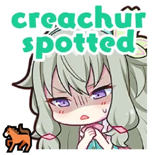 🐎 emoji proj sekai but FUCKED UP Telegram sticker 7 of 27