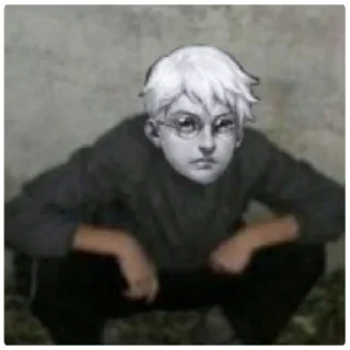 😁 emoji Хуй бумажный Telegram sticker 24 of 30