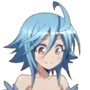 🙂 emoji Monster Musume Vero Manga, leggetelo Telegram sticker 19 of 105