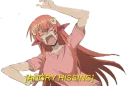 😡 emoji Monster Musume Vero Manga, leggetelo Telegram sticker 7 of 105
