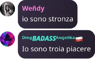 🙄 emoji Badass bitch Telegram sticker 14 of 22