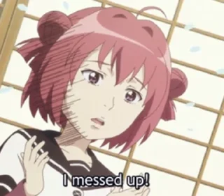 😔 emoji AnimeZone 2 Telegram sticker 3 of 120