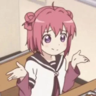 🤷‍♂️ emoji AnimeZone 2 Telegram sticker 6 of 120