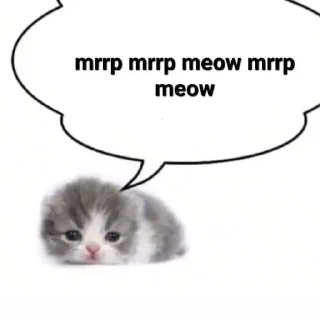 Sticker from Няшные стикеры