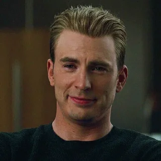 🇺🇸 emoji ❖ ，Steve Rogers - @DarknessStickers ✭ Telegram sticker 15 of 120