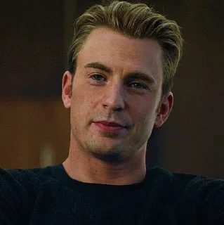 🇺🇸 emoji ❖ ，Steve Rogers - @DarknessStickers ✭ Telegram sticker 11 of 120
