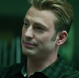 🇺🇸 emoji ❖ ，Steve Rogers - @DarknessStickers ✭ Telegram sticker 10 of 120