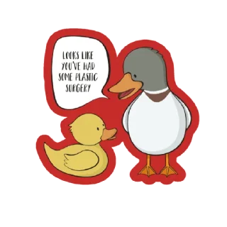 Sticker from 🦆📴