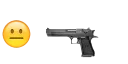 😐 emoji Poker Gun Telegram sticker 14 of 68