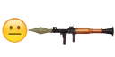 Sticker from Poker Gun