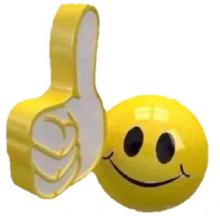 👍 emoji @kotman69420's kang pack vol.1 Telegram sticker 2 of 66