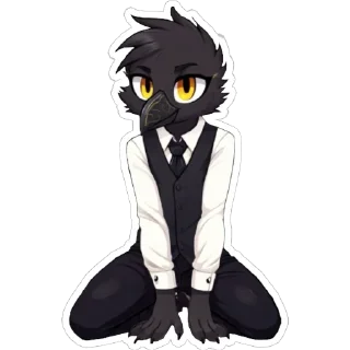 🪑 emoji Val Telegram sticker 3 of 33