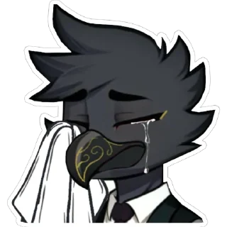 😪 emoji Val Telegram sticker 7 of 33
