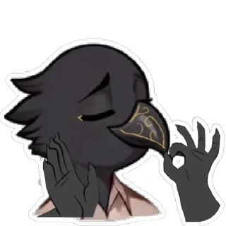 👌 emoji Val Telegram sticker 11 of 33