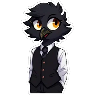 👀 emoji Val Telegram sticker 2 of 33