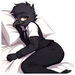 🛏 emoji Val Telegram sticker 5 of 33