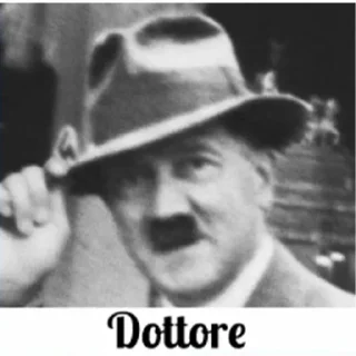 Sticker from Dottore