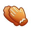 👏 emoji 防丢 @hpylc 导航 @hbnnpc Telegram sticker 17 of 40