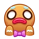😱 emoji 防丢 @hpylc 导航 @hbnnpc Telegram sticker 12 of 40