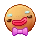 😏 emoji 防丢 @hpylc 导航 @hbnnpc Telegram sticker 9 of 40