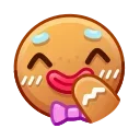 🤭 emoji 防丢 @hpylc 导航 @hbnnpc Telegram sticker 13 of 40