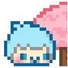 🤩 emoji ˗ˋʚ 𝑝𝑖𝑥𝑒𝑙 ♡︎ @I1RRN ɞˊ˗ Telegram sticker 12 of 119
