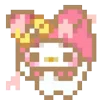 🤩 emoji ˗ˋʚ 𝑝𝑖𝑥𝑒𝑙 ♡︎ @I1RRN ɞˊ˗ Telegram sticker 14 of 119