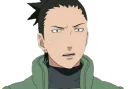 Sticker from shikamaru nara.saku